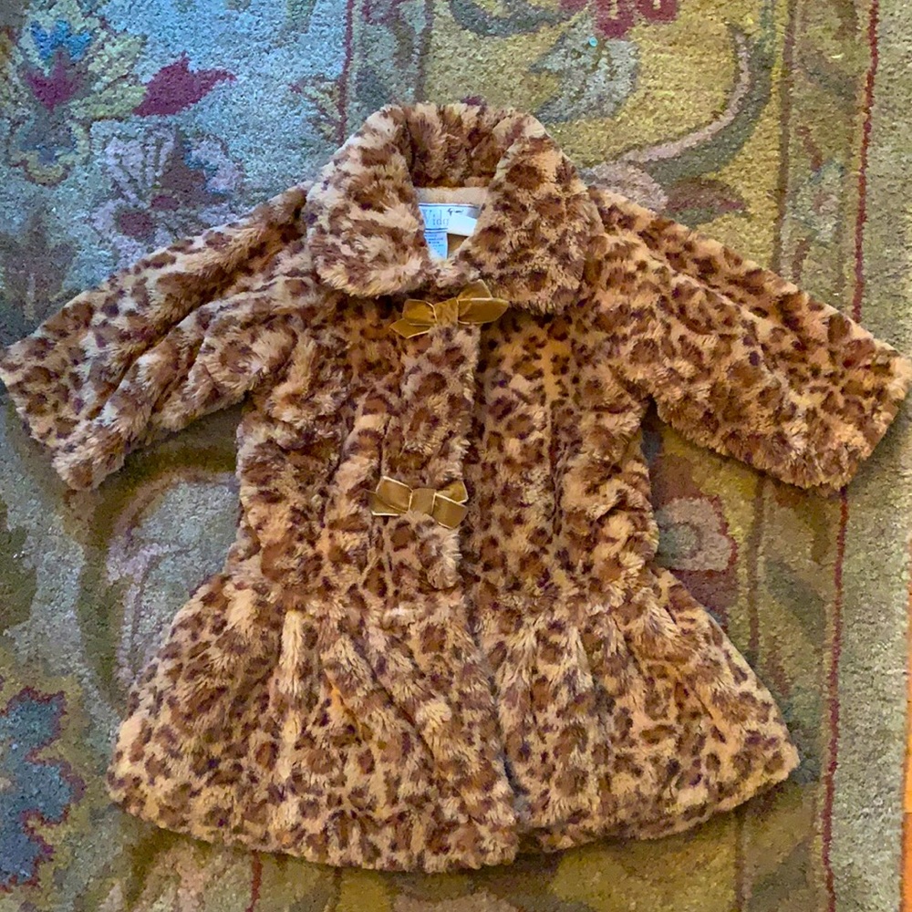 Widgeon Leopard Jacket 24 Months